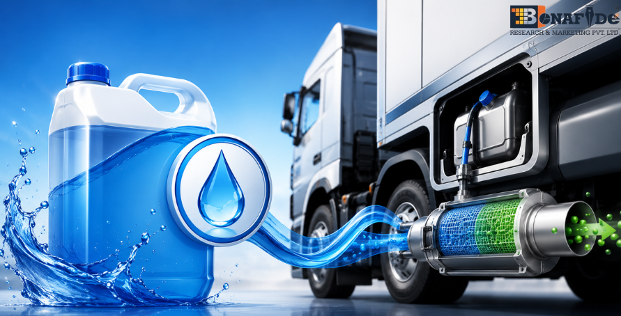 AdBlue Market Evolves as Industries Prioritize Cleaner Diesel Performance, Efficient Emission Control, and Sustainable Transportation Solutions.