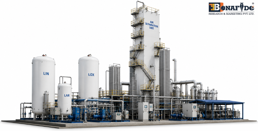 Air separation unit market grows with expanding industrial gas demand, accelerating manufacturing activities, and rising need for high-purity gas production.