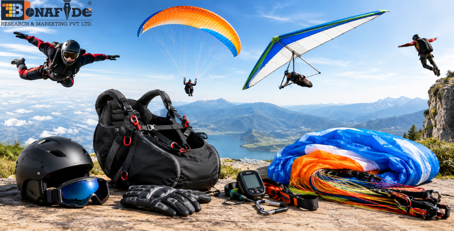 “Air Sports Equipment Market Set for Sustained Expansion as Adventure Tourism, Recreational Participation, and Equipment Innovation Accelerate Global Demand.”