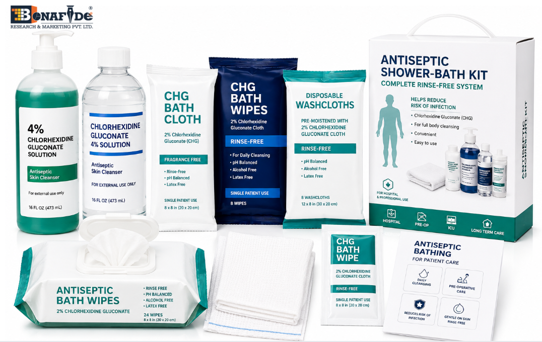 Antiseptic Bathing Products Market Accelerates with Rising Focus on Healthcare-Associated Infection Prevention.
