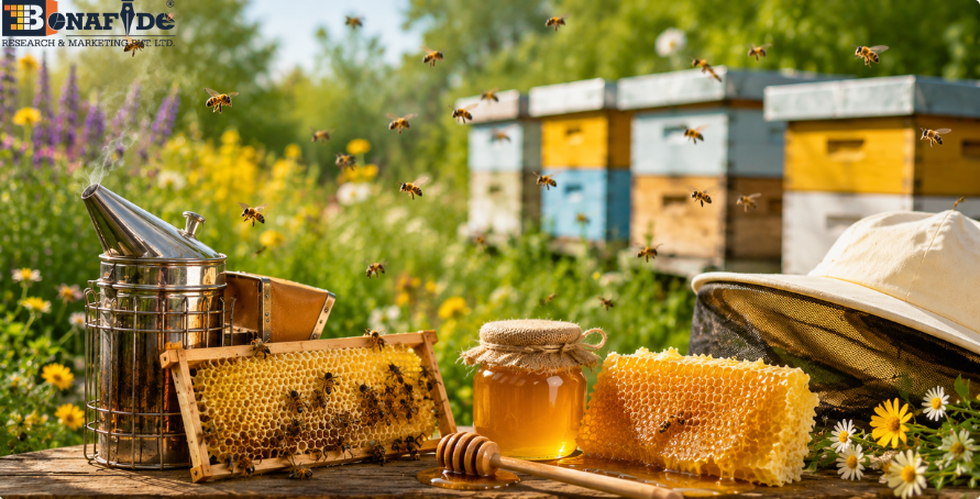 Global Apiculture Market Forecast to Surpass USD 16.09 Billion by 2031 Amid Rising Honey Production, Pollinator Conservation Efforts, and Technological Advancements