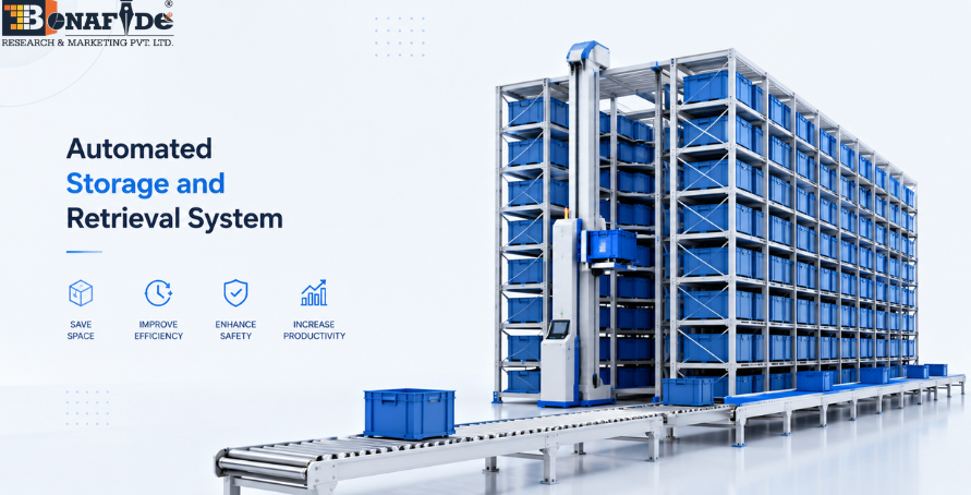 Global Automated Storage and Retrieval System Market Accelerates on E-Commerce Boom and Smart Warehousing Transformation Worldwide.