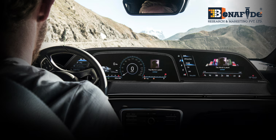 Rising demand for digital cockpits, connected vehicles, and immersive in-car experiences is accelerating growth in the global automotive display market. 