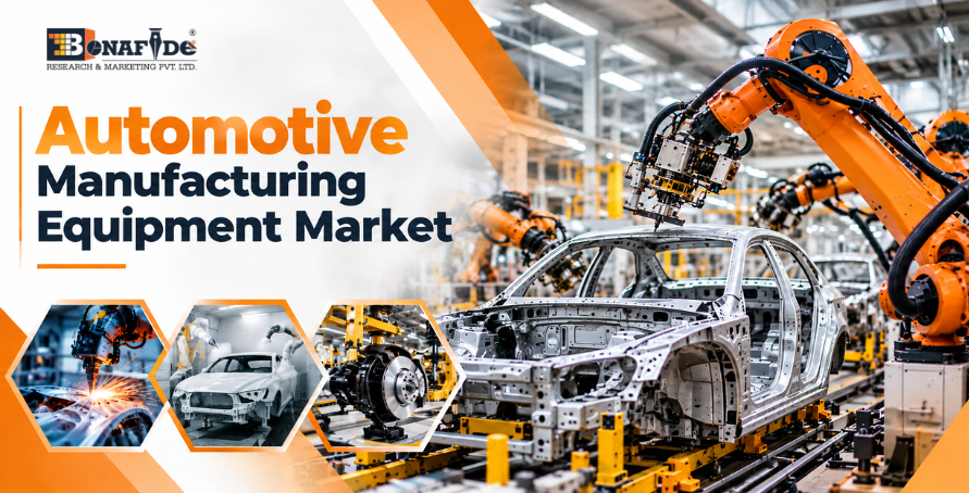 “Global Automotive Manufacturing Equipment Market to Grow Steadily by 2031, Driven by Automation, EV Production, and Asia-Pacific Expansion.”