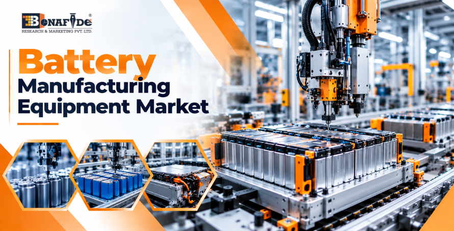 Global Battery Manufacturing Equipment Market Gains Momentum as Electric Vehicle Deployment, Energy Storage Expansion, and Factory Modernization Drive Investment