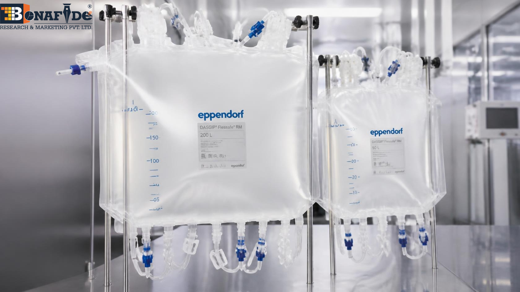 Bioprocess Bags Market Grows with Increasing Adoption of Single-Use Bioprocessing Technologies and Rising Biopharmaceutical Manufacturing Demand.