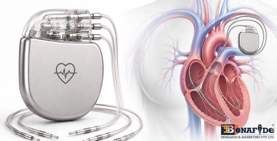 Cardiac Resynchronization Therapy market expands with rising heart failure prevalence, aging populations, and increasing adoption of advanced implantable cardiac technologies