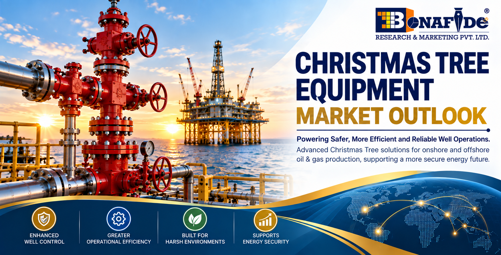 Global Christmas Tree Equipment Market Reaches USD 8.86 Billion by 2031, Driven by Subsea Developments, Advanced Well-Control Systems, Offshore Production, High-Pressure Applications and Expanding Oil & Gas Infrastructure Worldwide