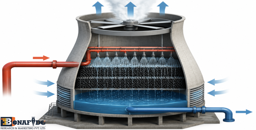 Cooling Tower Market Evolves as Industries Prioritize Reliable, Efficient, and Environment-Friendly Cooling Solutions.