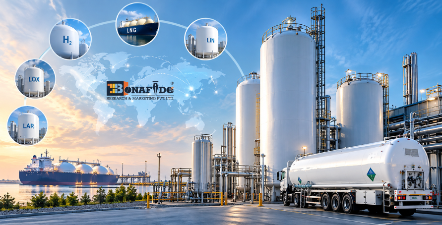 Cryogenic tanks are critical for global energy, industrial gas, healthcare, and manufacturing, driven by LNG, hydrogen, automation, digital monitoring systems. 