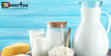 Milk, Cheese, and Beyond: A holistic perspective on the global dairy products market and its varied dimensions suggest that the market is expected to grow with 5.35% CAGR by 2024-29. 