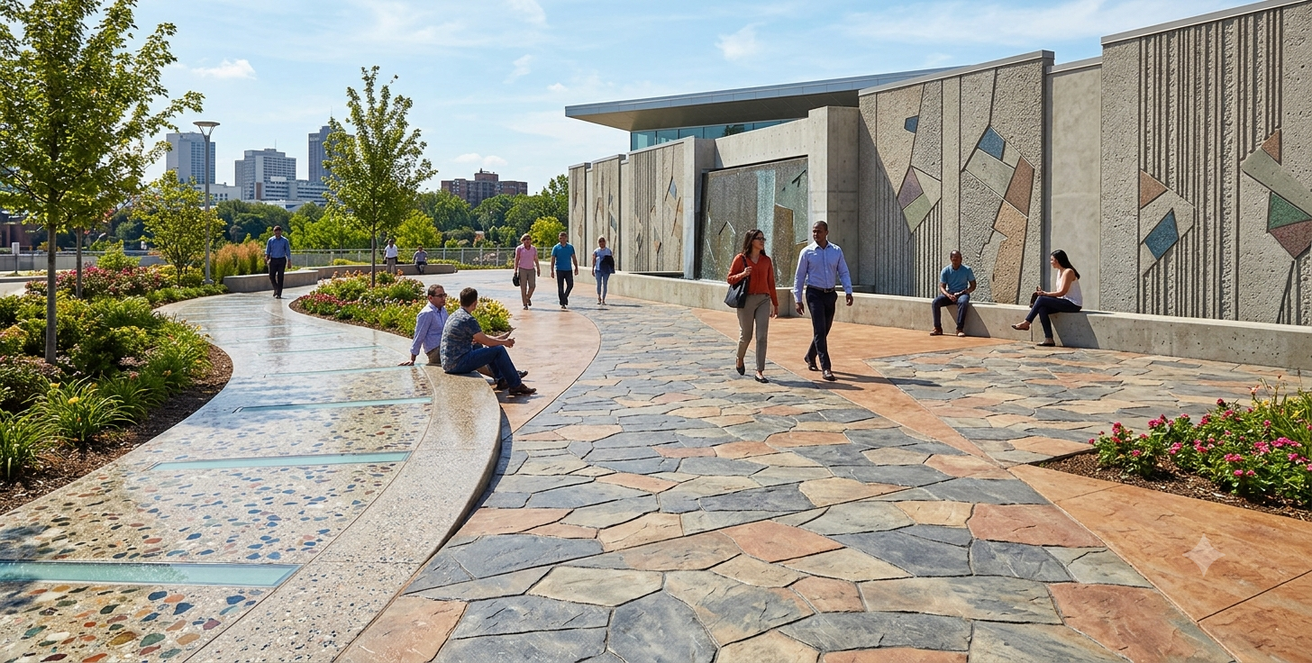 Global Decorative Concrete Market Gains Momentum as Urban Development, Renovation, Premium Finishes, and Application-Specific Solutions Reshape Demand