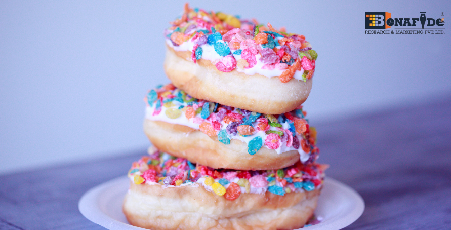 Quick service restaurants and retail chains play an expanding role in driving growth within the global doughnuts market.