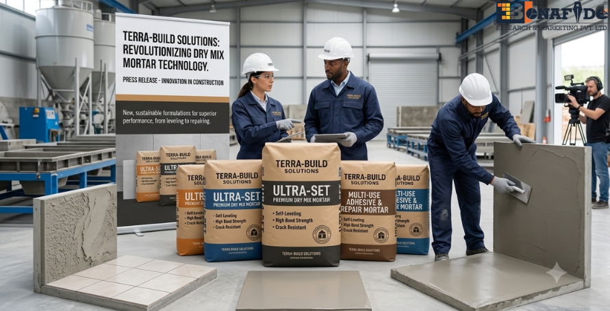 Global Dry Mix Mortar Market Gains Momentum as Construction Productivity, Renovation, and Application-Specific Solutions Reshape Demand