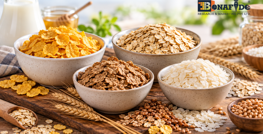 Convenience Breakfast Consumption, Grain-Based Nutrition, Product Innovation, Modern Retail, and E-Commerce Drive Global Edible Flakes Market.