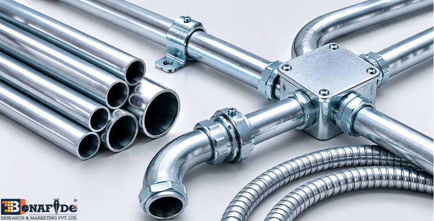 Electrical conduit market grows with accelerating urbanization and expanding deployment of modern electrical infrastructure.