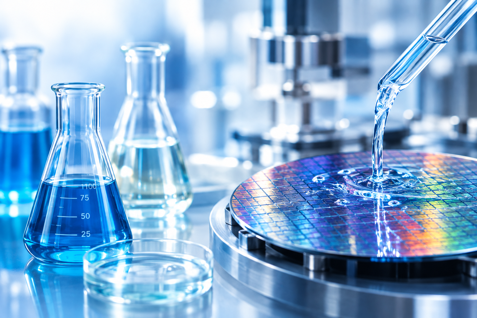 From Silicon Wafers to Smart Electronics, Etching Chemicals Become Critical to Advanced Manufacturing as Precision, Purity and Process Control Drive Industry Transformation.