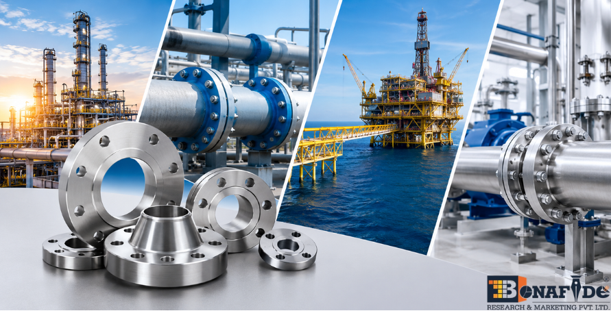 Global Flanges Market Gains Momentum as Industrial Modernization, Energy Infrastructure, and Advanced Connection Technologies Reshape Demand