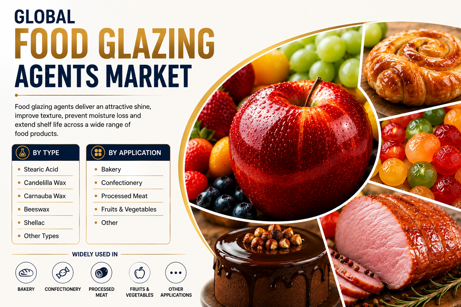 Expands as Confectionery Premiumization, Packaged Foods, Natural Waxes, and Advanced Surface Coatings Drive Worldwide Demand.