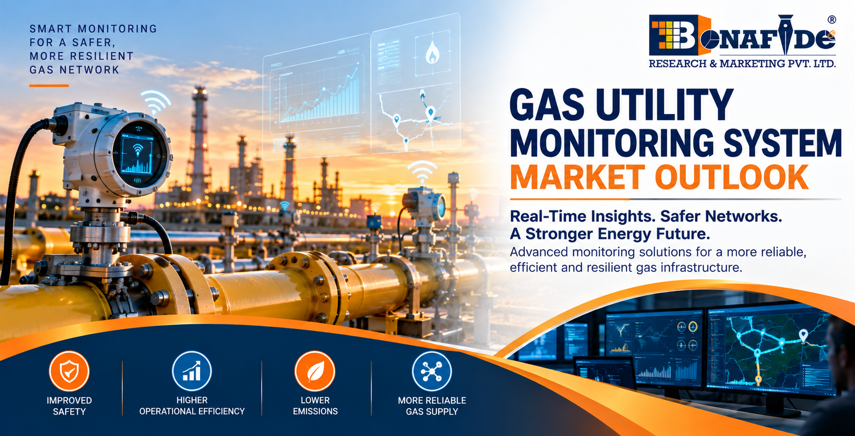 Global Gas Utility Monitoring System Market Advances with Digital Leak Detection as the International Energy Agency Highlights Methane Monitoring and Pipeline Safety Priorities
