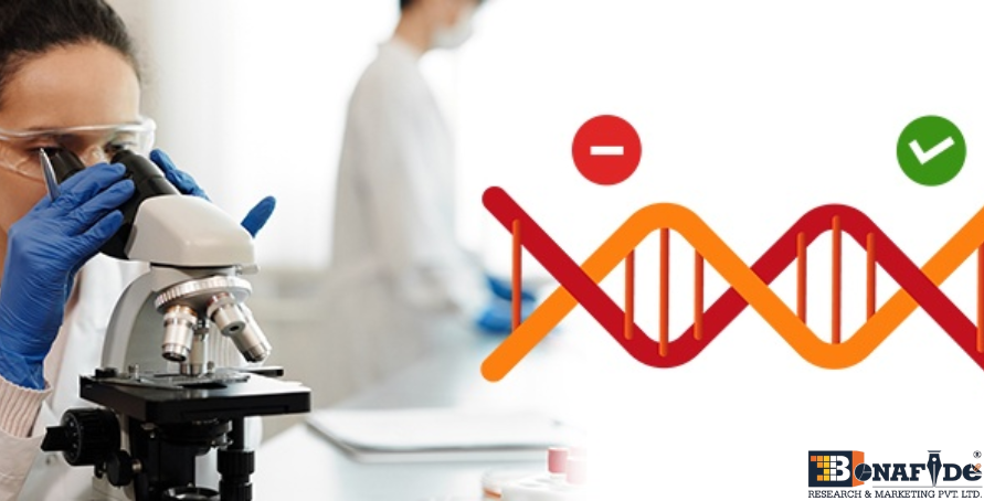 Demand for personalized medicine and proactive health management propels growth in the global genetic testing market.