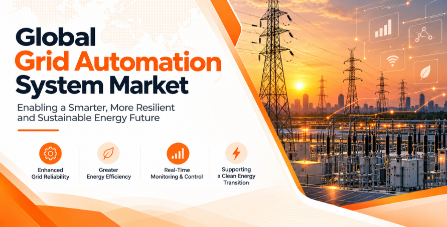 Global Grid Automation System Market Poised for Strong Growth as AI, Renewables and Grid Modernization Transform Power Networks
