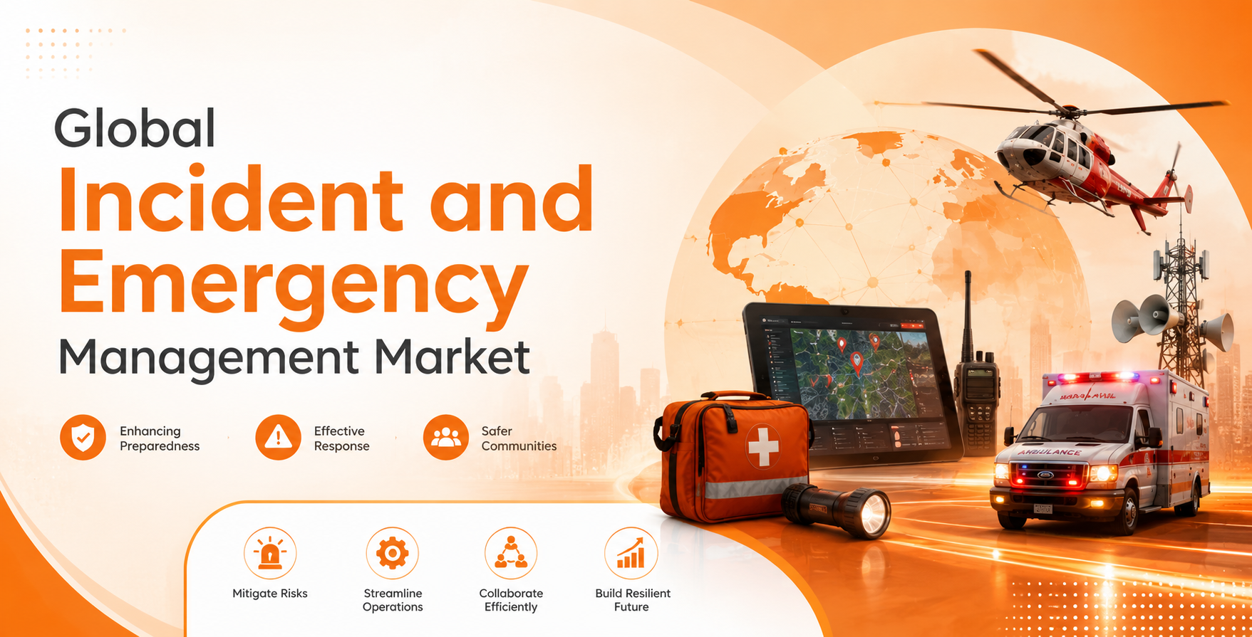 Global IEM Market Set for Robust Growth as Government Modernization Programs and AI-Driven Incident Prediction Platforms Transform Public Safety Infrastructure Worldwide