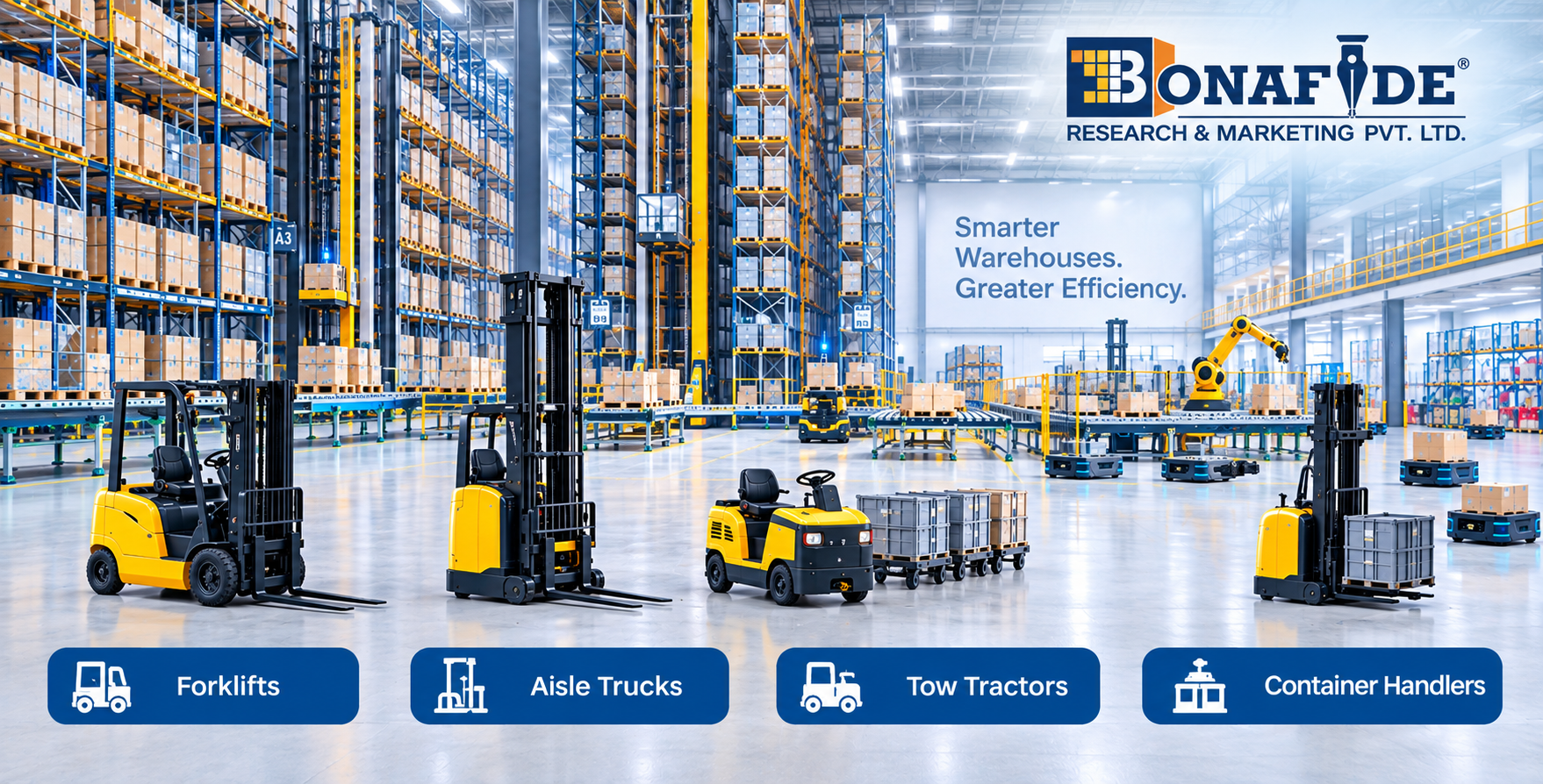Industrial Vehicles Are Becoming Essential Operational Assets for Global Businesses, Driven by Electric Propulsion, Smart Tech, and Sustainable Logistics Innovation.