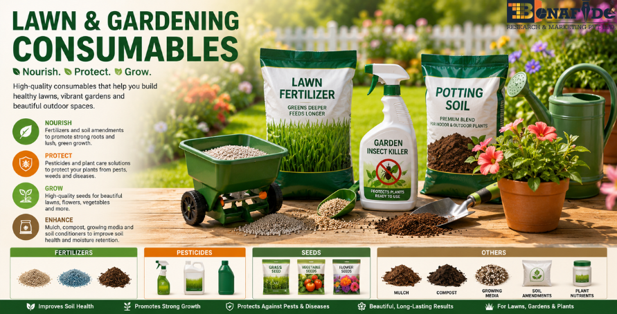 “Rising Consumer Focus on Green Living Fuels Growth in the Global Lawn & Gardening Consumables Market”