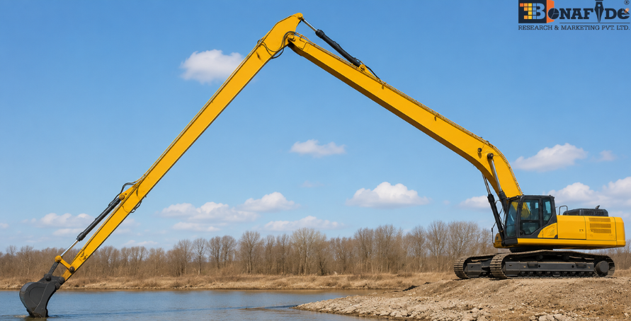 Long reach excavator market is accelerating with rising demand for specialized dredging, demolition, and deep excavation solutions across global infrastructure and mining applications.