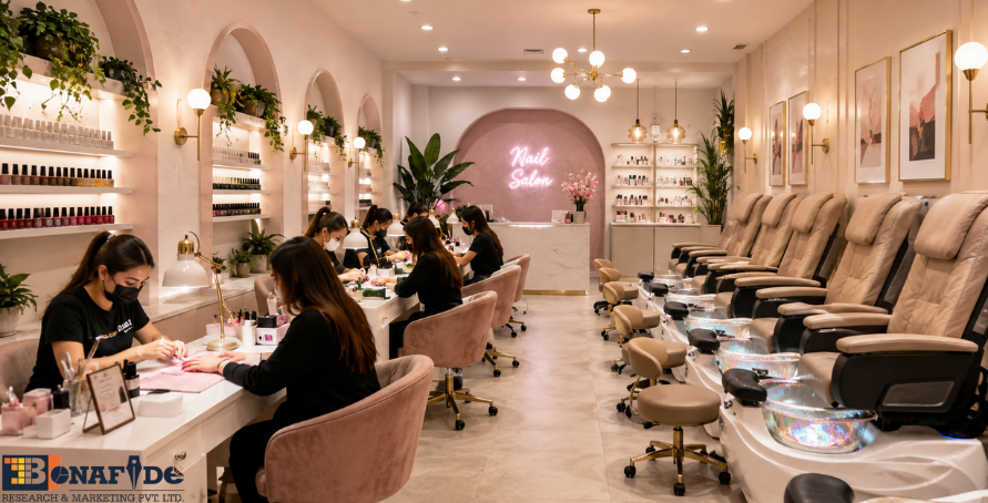 Nail Care Goes Beyond Grooming as Beauty Trends Reshape the Global Salon Industry with Innovation, Personalization and Digital Beauty Experiences Redefine Nail Services Worldwide.