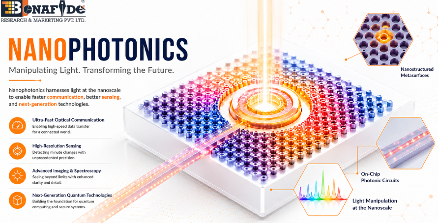 Global Nanophotonics Market Accelerates Through Silicon Photonics Commercialization, Quantum Technology Development, Medical Imaging Innovation, and High-Speed Optical Communication Expansion
