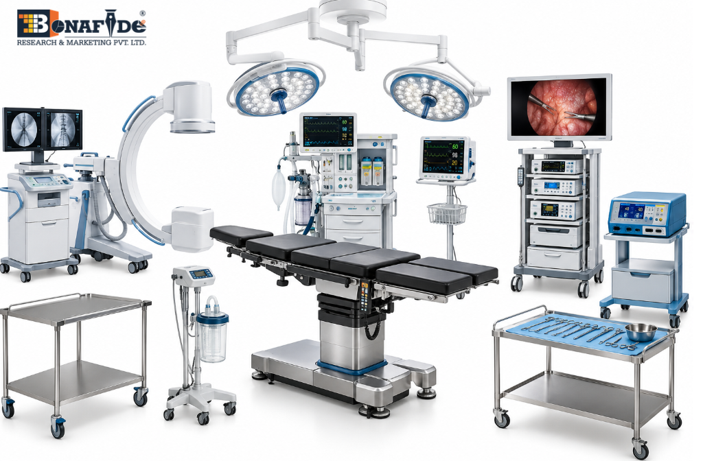 Operating room equipment market surge powered by aging global demographics and chronic disease burden