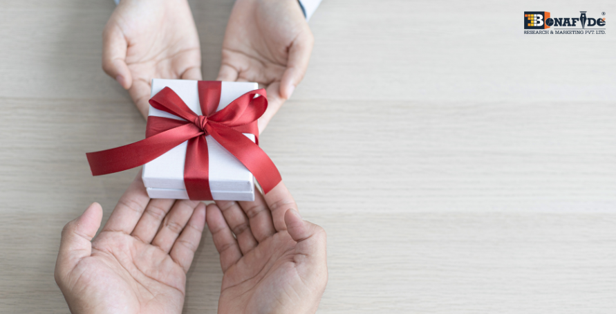 The art of thoughtful gifting, insights into personalized products suggest that the market is anticipated to cross USD 44 Billion by 2029.