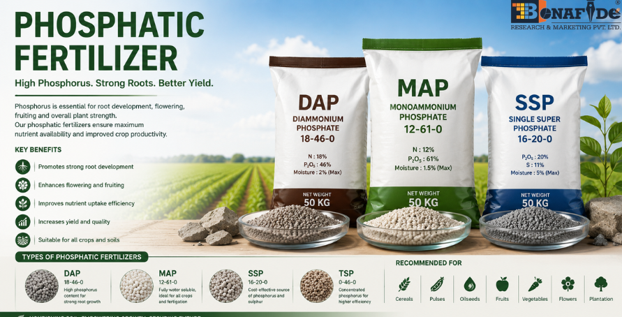 Global Phosphatic Fertilizer Market Shifts Toward Balanced Nutrition as SSP Resurgence Redefines Soil Health Strategies