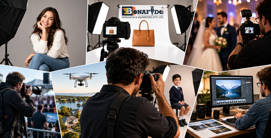 “Professional Photography Evolves Beyond Image Capture as Digital Commerce, Commercial Storytelling, and Creative Technologies Reshape the Global Market”.