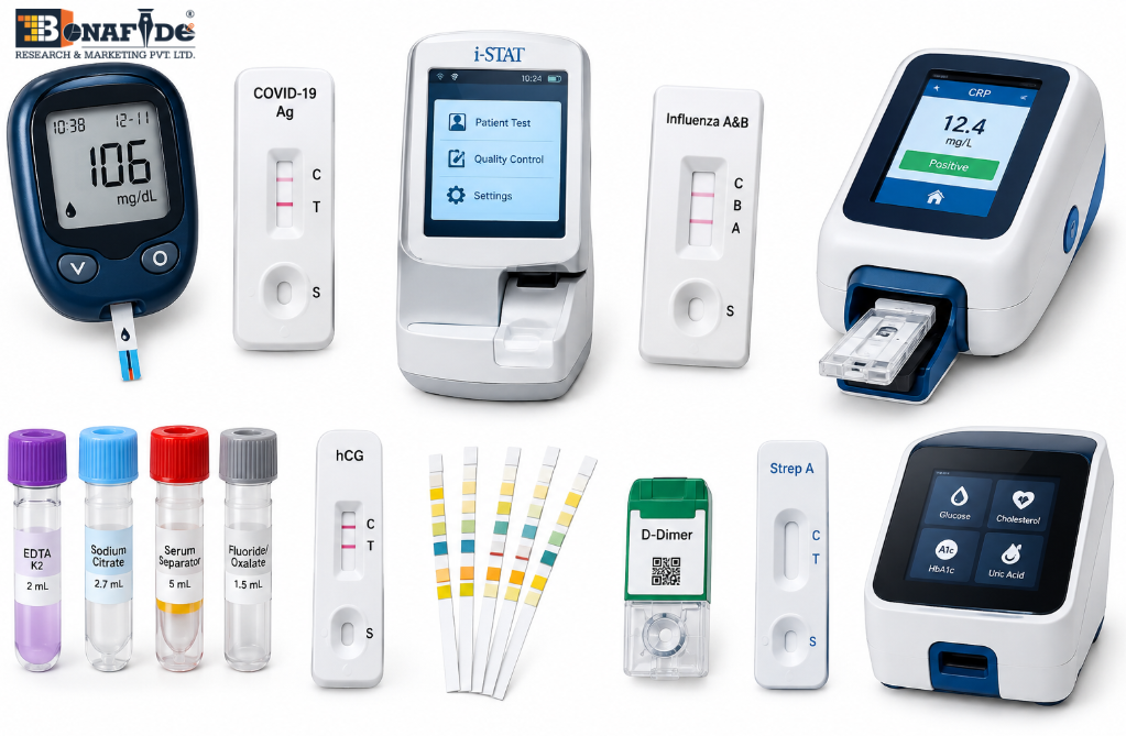 Point-of-Care diagnostics market surge fueled by rising chronic disease burden and growing demand for rapid testing