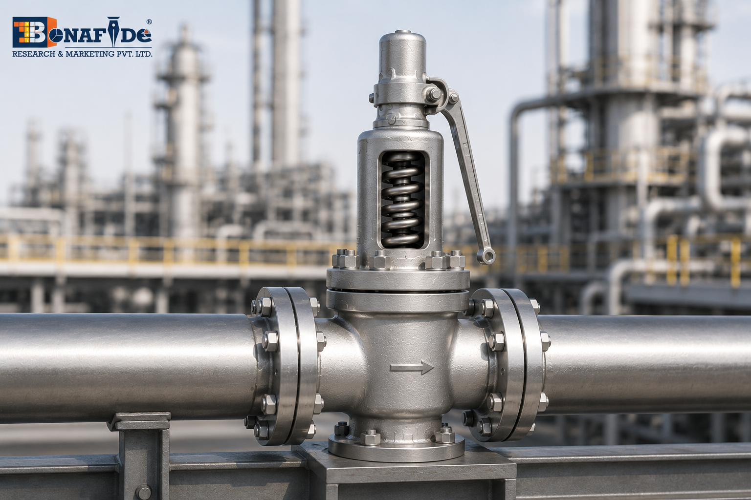 Pressure Relief Valves Are Becoming Essential Safety Infrastructure for Global Industrial Operations, Supported by the Shift Toward Pilot-Operated Technology, Rising Automation, Increasing Demand for Smart Valves, and Growing Adoption of Low-Emission and 