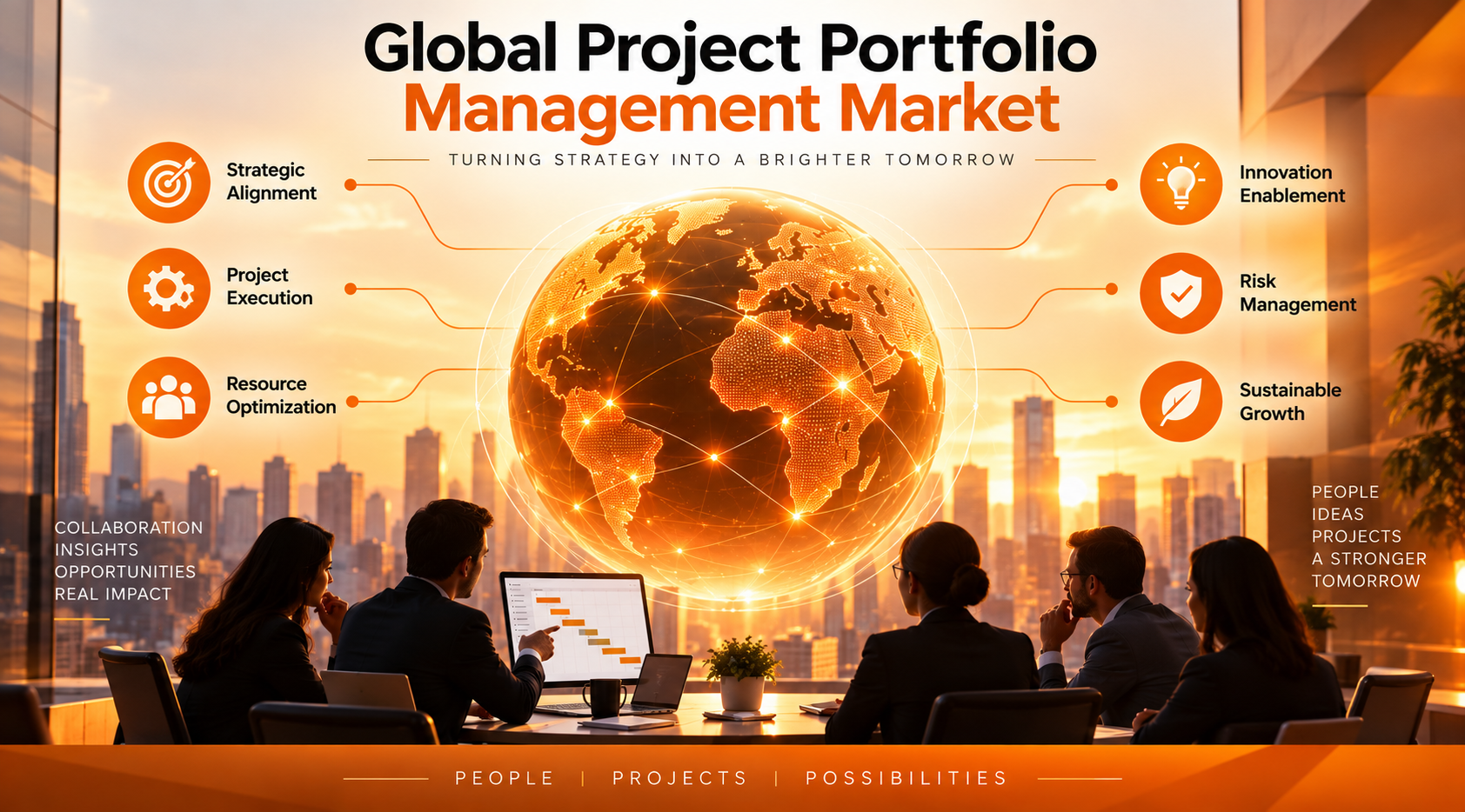 Project Portfolio Management Market Set to Advance as Strategic Investment Alignment, AI Intelligence, and Enterprise Transformation Reshape Portfolio Governance