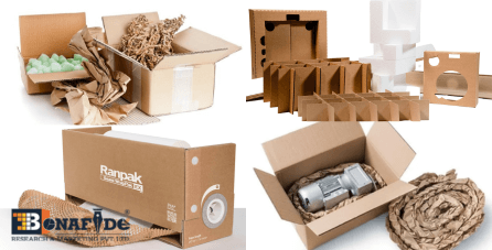 Guardians of Goods: Navigating the landscape of protective packaging solutions across industries and geographical regions in the modern supply chain suggests that the market is anticipated to cross USD 45 Billion by 2029. 