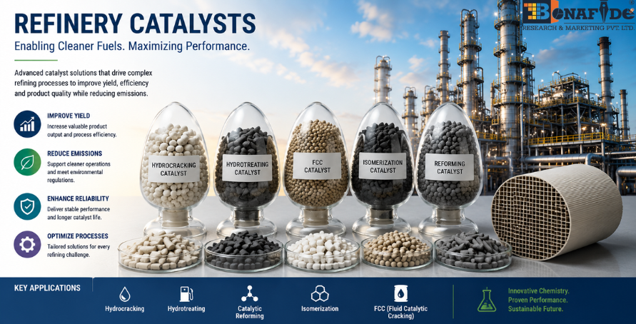 Refinery Catalyst Market Gains Momentum as Energy Transition Drives Smarter, Cleaner, and More Efficient Refining Operations.