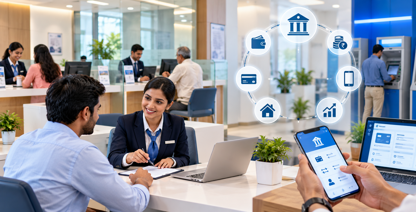 The global retail banking market expands with rising digital banking adoption, regulatory mandates, and the increasing need for accessible financial services across all regions.