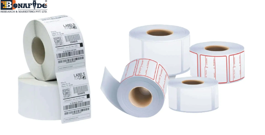 “Global self-adhesive label market set to soar with rising demand across food, beverage, healthcare & retail industries, forecast to reach new heights by 2030.”