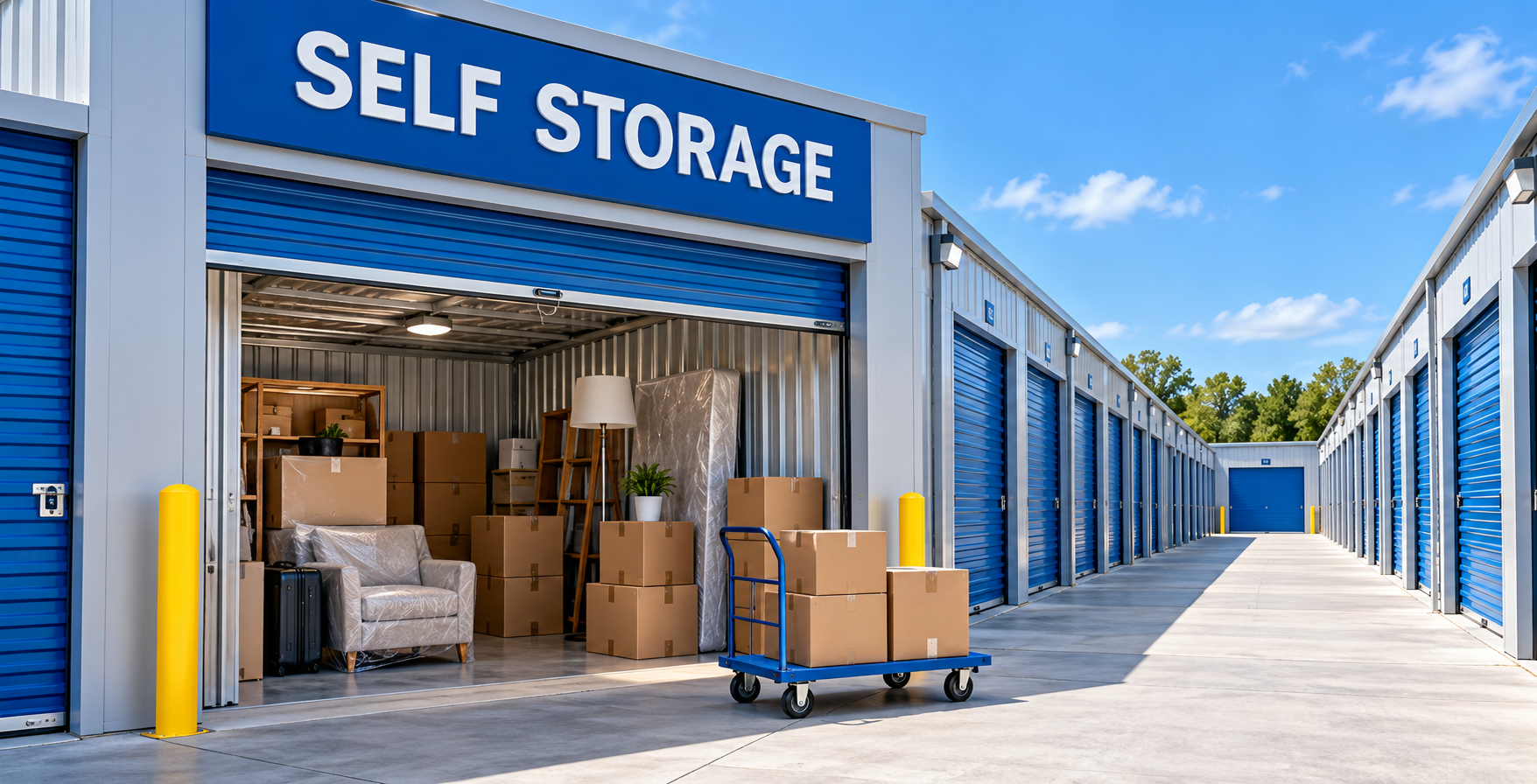 “Self-Storage Moves Beyond Traditional Units as Technology, Professional Operators, and Flexible Demand Shape the Global Market”.