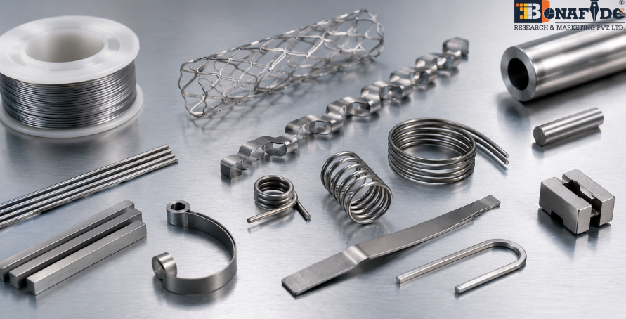 Comprehensive strategic intelligence on the global shape memory alloys market covering trade tariff disruptions, consumer electronics integration, M&A activity, and regional production shifts.