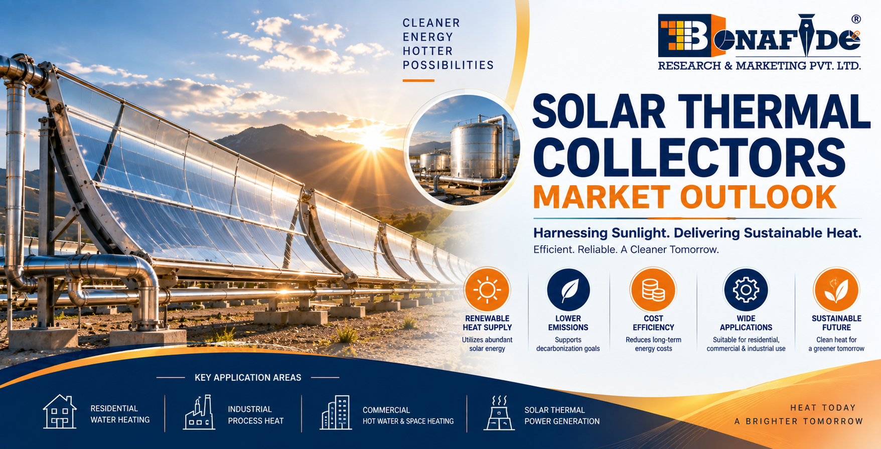 Solar Thermal Collectors Market to Reach USD 47.85 Billion by 2031, Driven by Industrial Heating, Water Heating, and Concentrating Collector Adoption