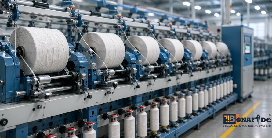 Spinning Machinery Market Accelerates as Automation, Smart Manufacturing, and Advanced Fiber Technologies Transform Modern Yarn Production.