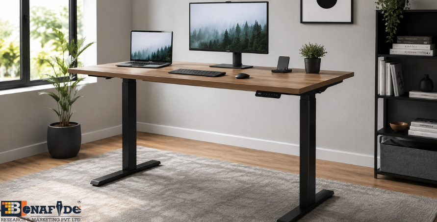 “Standing Desk Market Set to Expand as Ergonomic Workspaces, Hybrid Working, and Smart Desk Innovation Reshape Workplace Furniture Industry.”