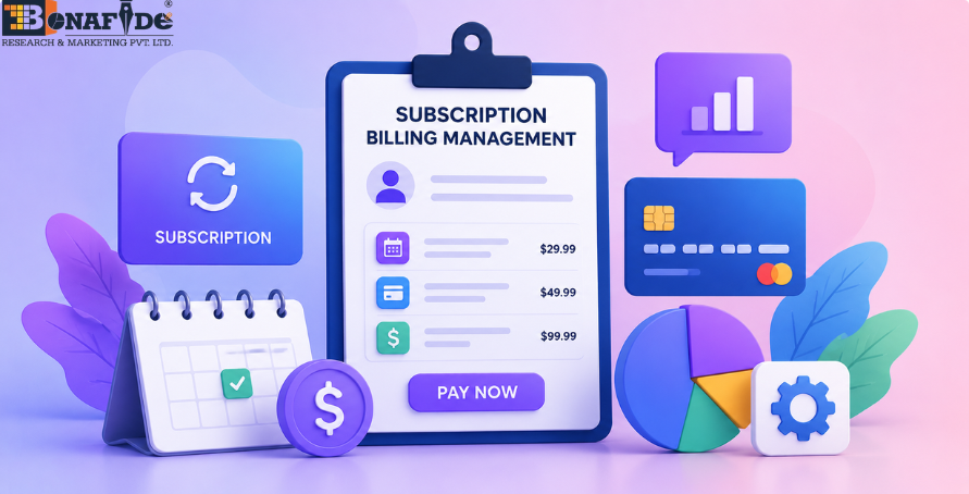 Subscription billing management market grows with increasing shift toward automated revenue lifecycle and cloud-based financial systems.