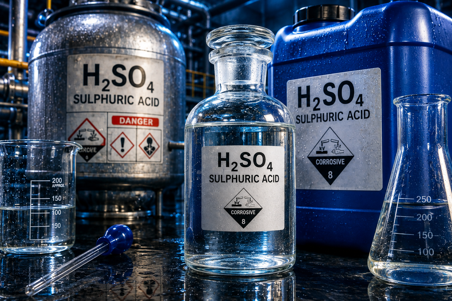 Sulphuric Acid Demand Rises as Fertilizer, Mining and Chemical Industries Drive Global Growth, While Innovation and Sustainable Production.